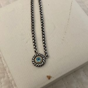 David Yurman pendant necklace